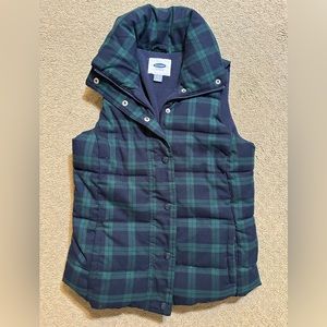 Old Navy Puffer Vest- Womens size Small